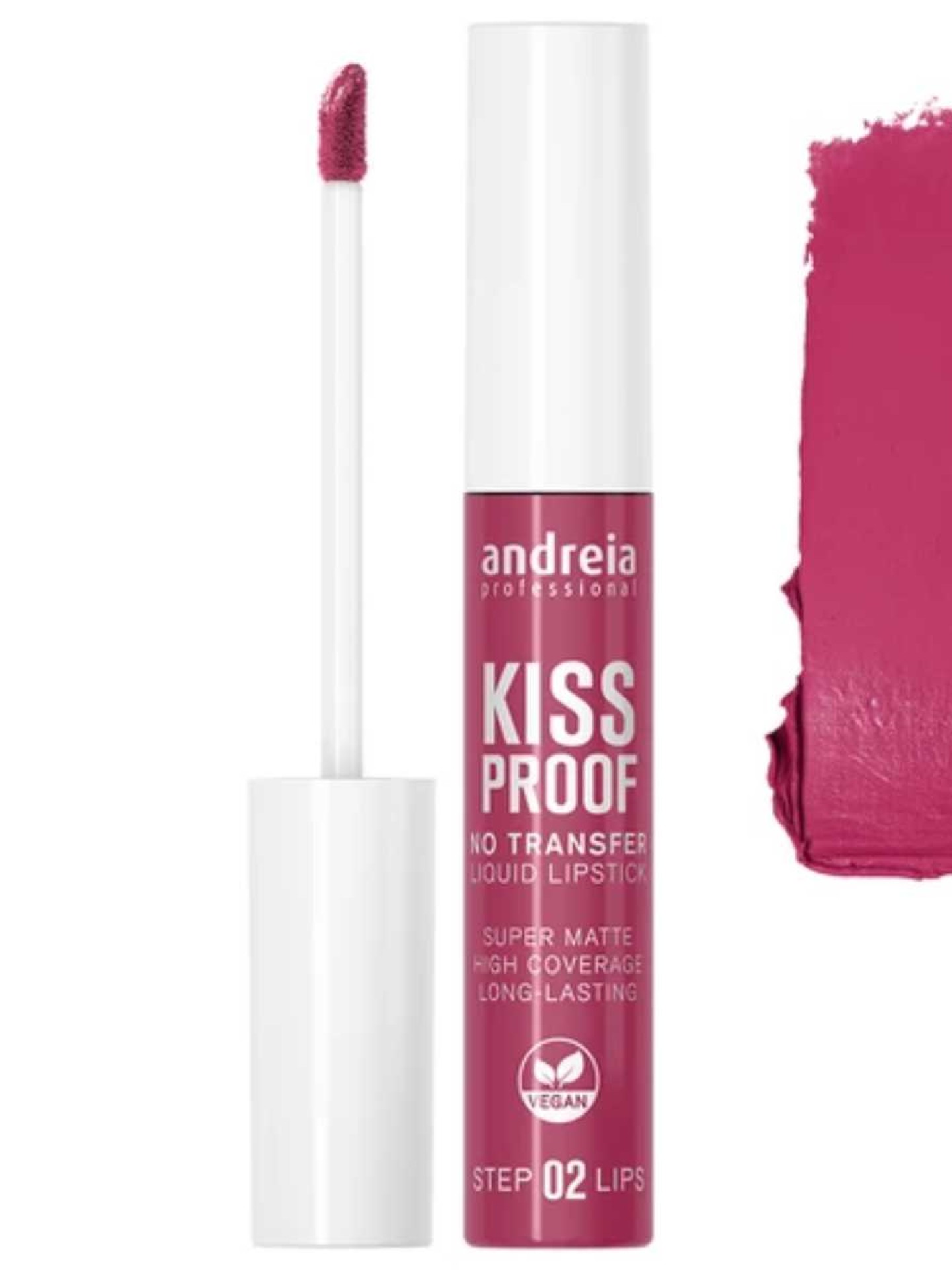 Kiss Proof Dusty Camelia 08