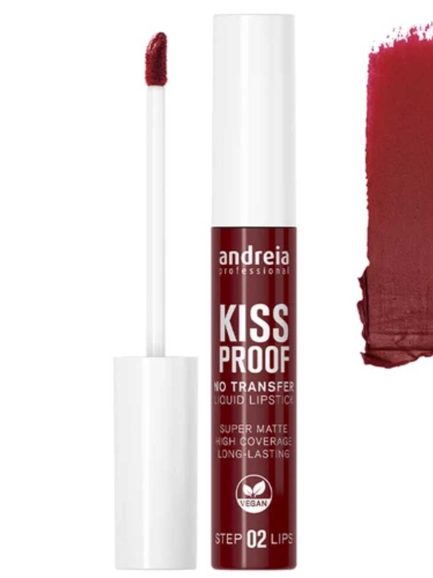 Kiss Proof Burgundy 01
