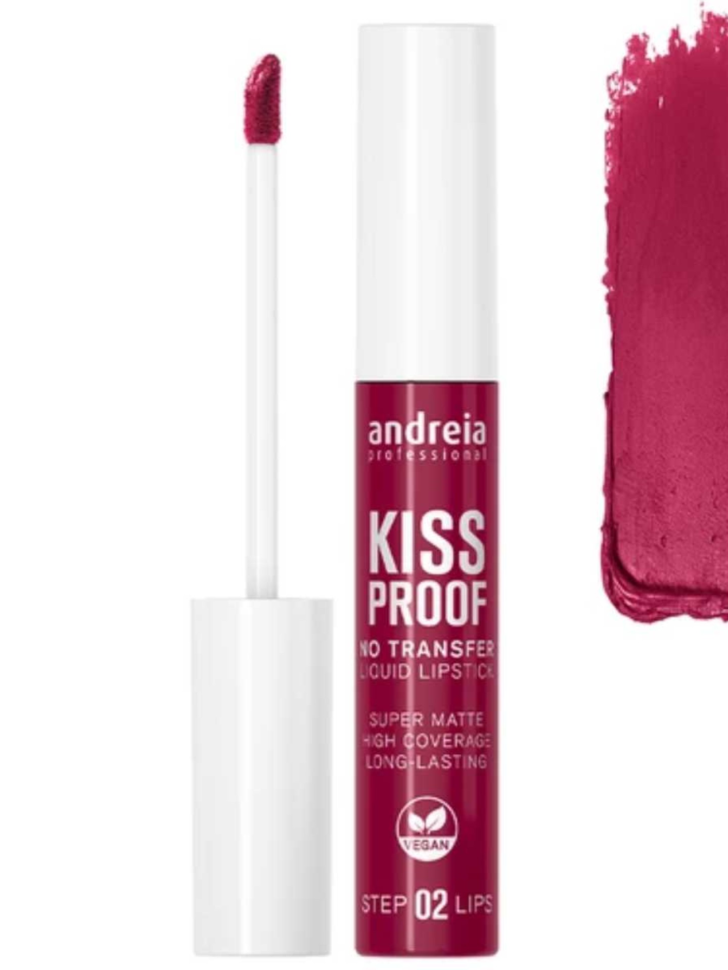 Kiss Proof Deep Magenta 03