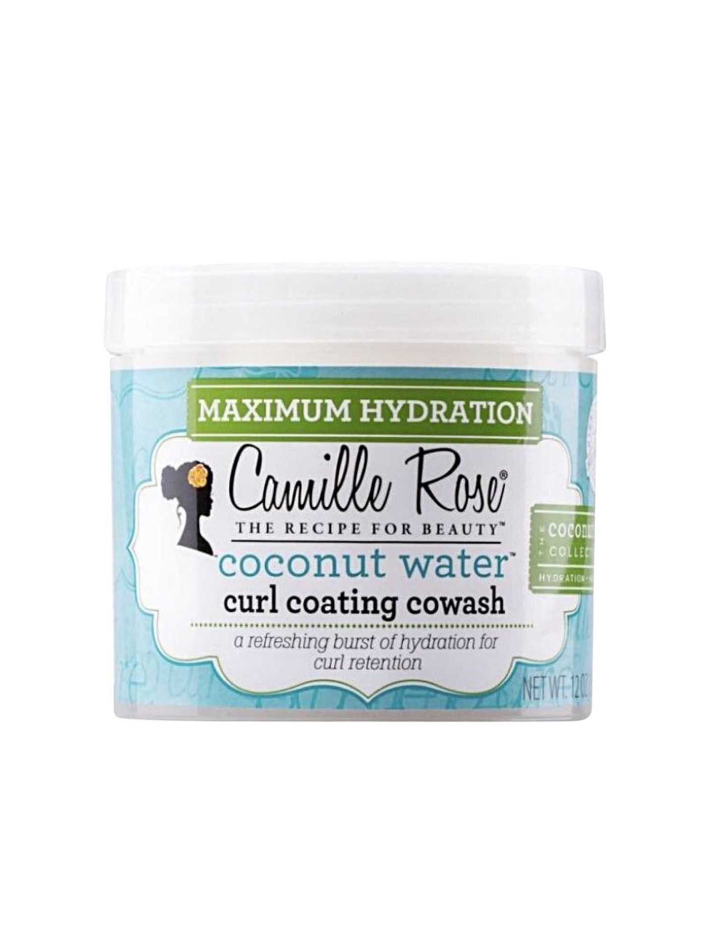 Camiille Rose Coconut Water Curl Coating Cowash 12oz