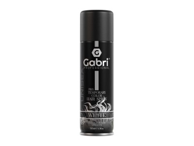 Gabri Pro Temporary Hair Color Spray White 150ml - Image product