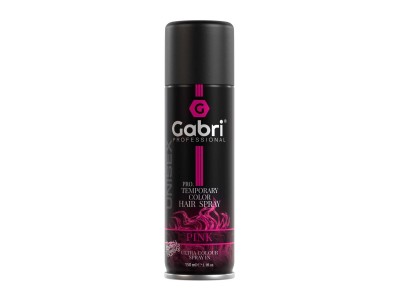 Gabri Pro Temporary Hair Color Spray Pink 150ml - Image product