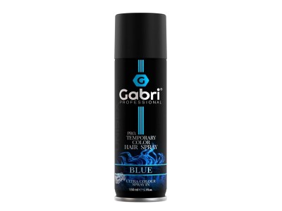 Gabri Pro Temporary Hair Color Spray Blue 150ml - Image product
