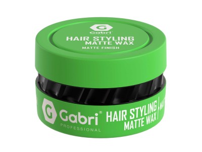 Gabri Hair Styling Aqua Wax Matte Finish 150ml - Image product