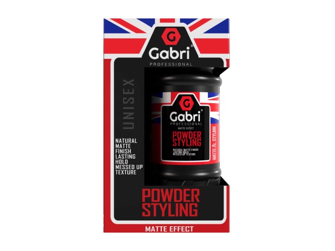 Gabri Hair Styling Powder Wax Matte Effect 21g
