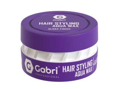 Gabri Hair Styling Aqua Wax Gloss Finish 150ml - Image product