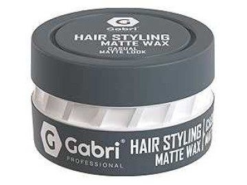 Gabri Hair Styling Aqua Wax Casual Matte Look 150ml