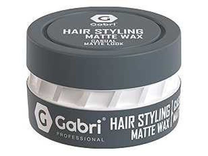 Gabri Hair Styling Aqua Wax Casual Matte Look 150ml
