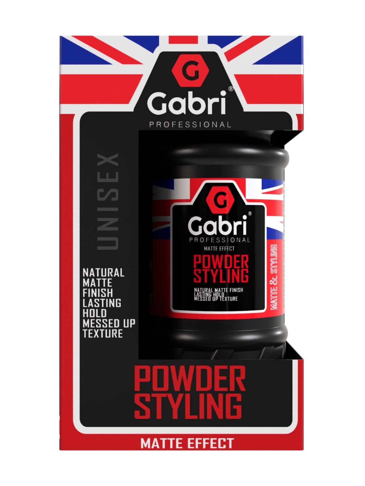Gabri Hair Styling Powder Wax Matte Effect 21g