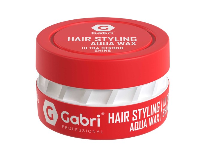 Gabri Hair Styling Aqua Wax Ultra Strong Shine 150ml