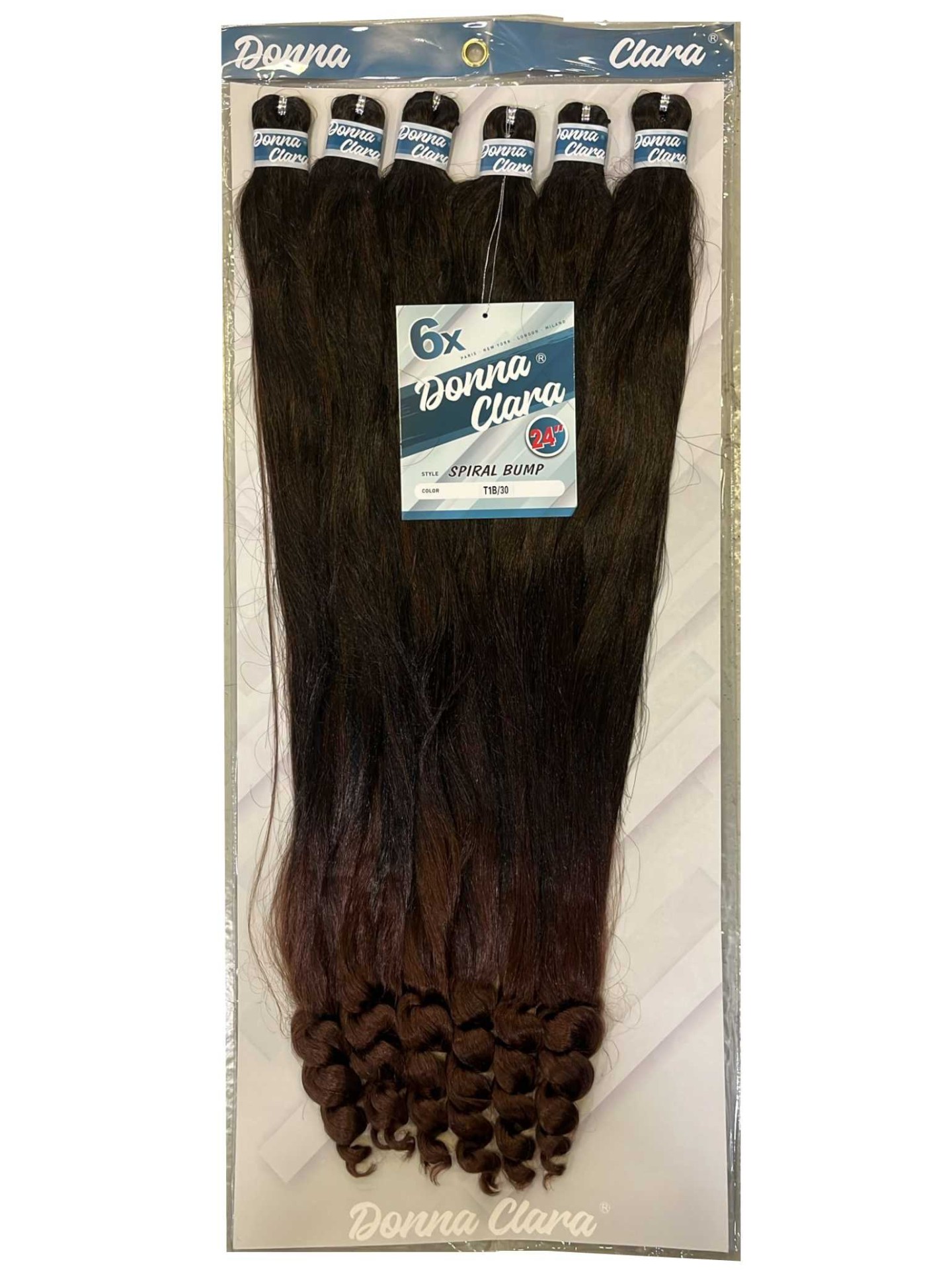 Donna Clara Spiral Bump - T1B/30