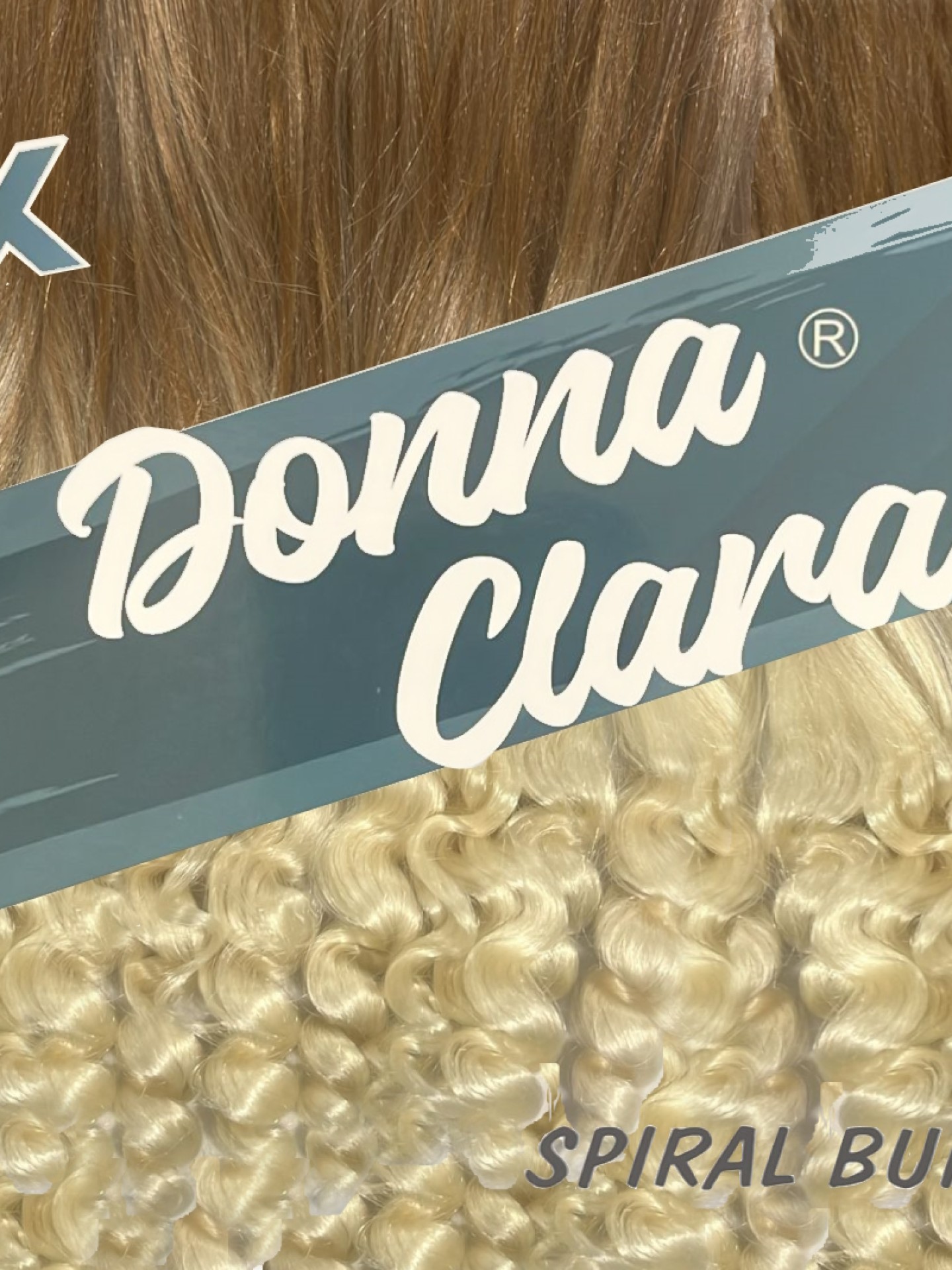 Donna Clara Spiral Bump - T27/613