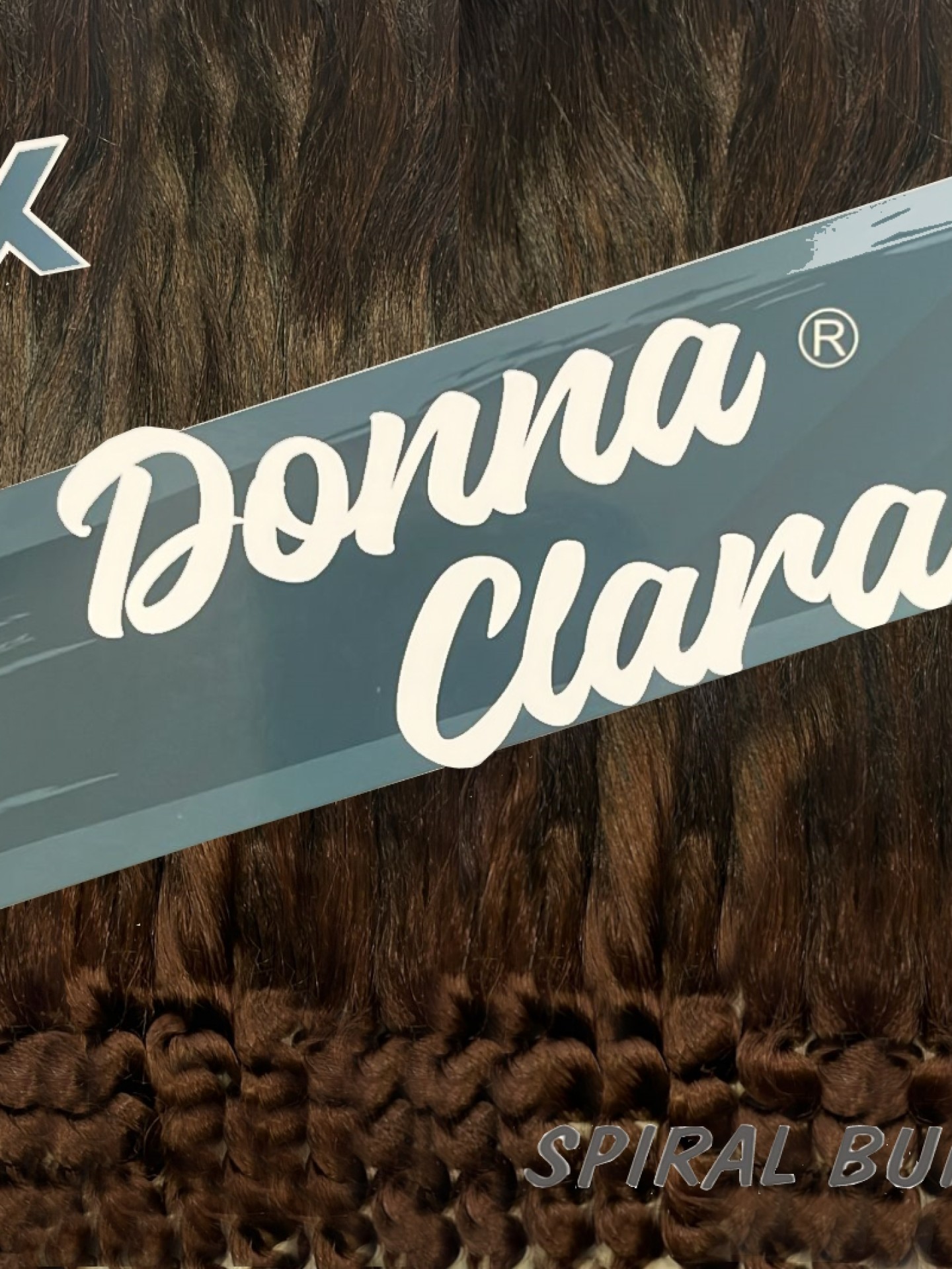 Donna Clara Spiral Bump - T1B/30