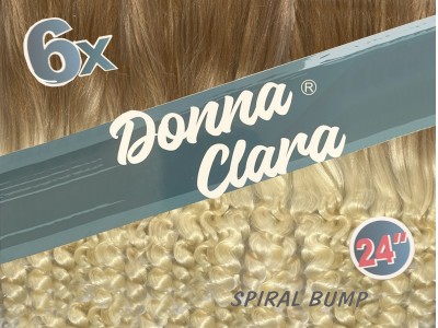 Donna Clara Spiral Bump - T27/613 - Image product