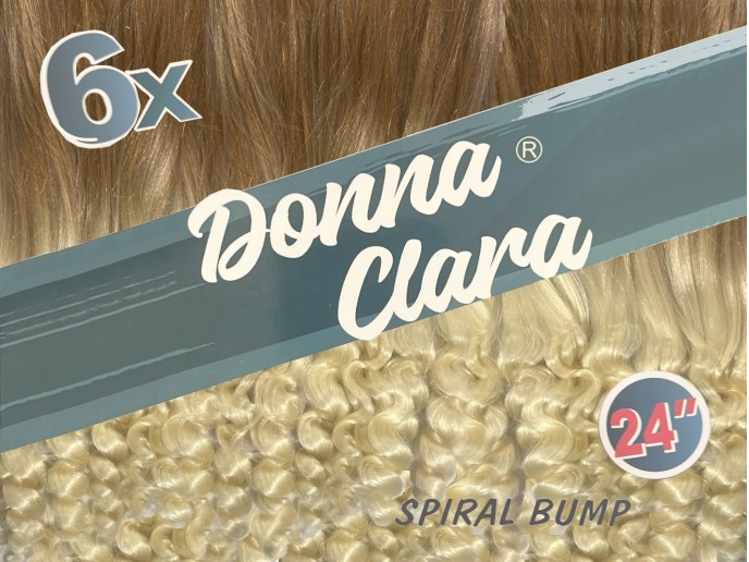 Donna Clara Spiral Bump - T27/613