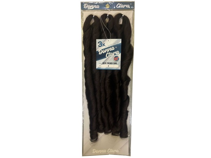 Donna Clara New French Curl - 2