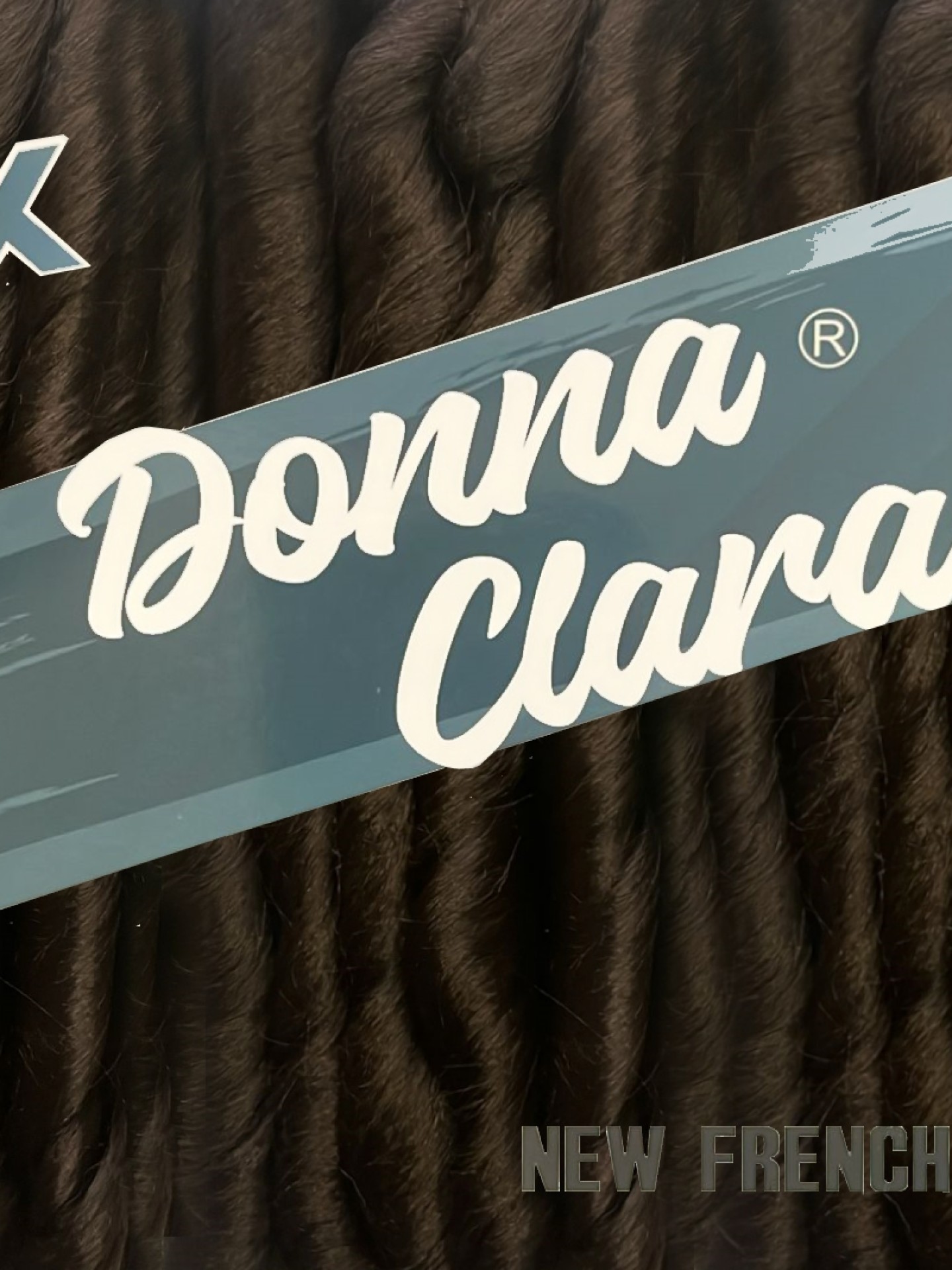 Donna Clara New French Curl - 2