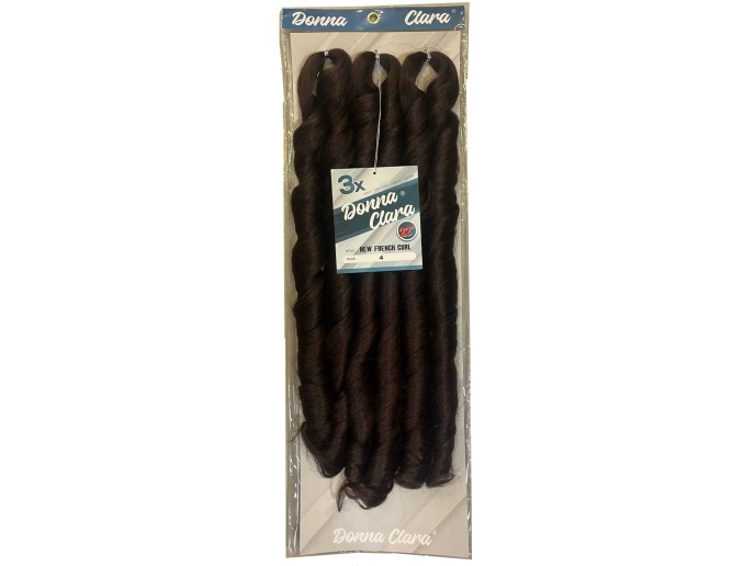Donna Clara New French Curl - 4