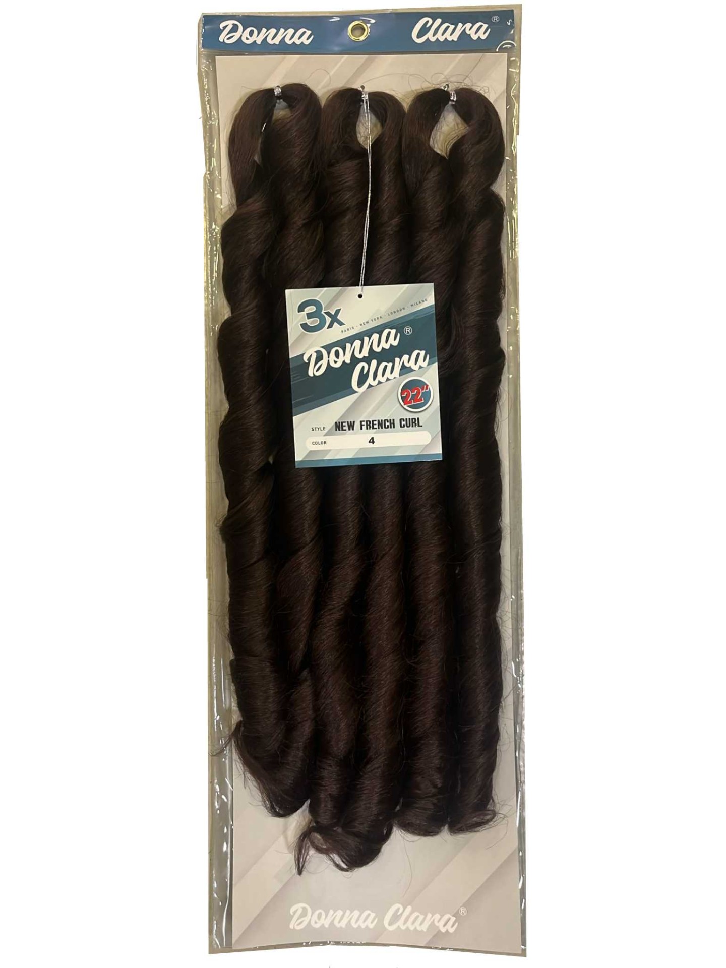 Donna Clara New French Curl - 4