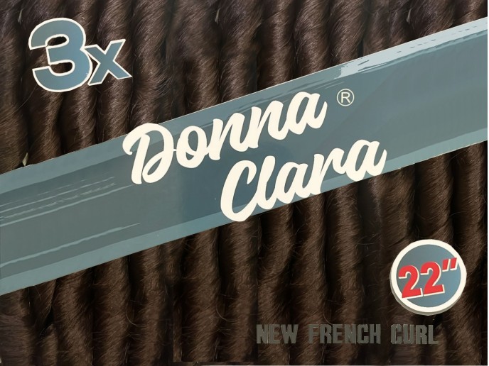 Donna Clara New French Curl - 4