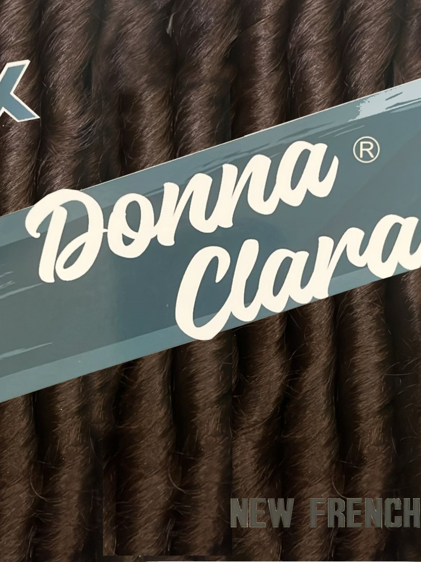 Donna Clara New French Curl - 4