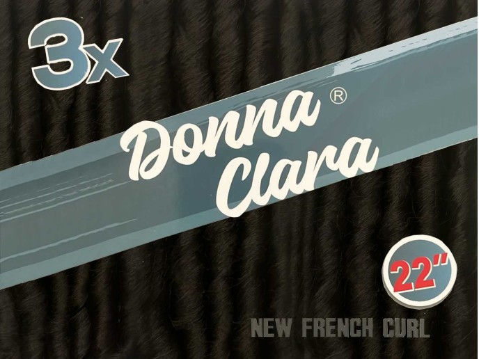Donna Clara New French Curl - 1B