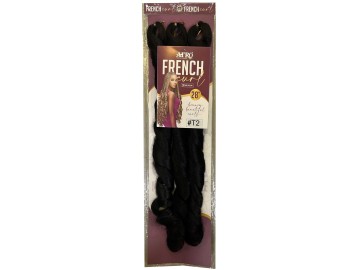 Afro French Curl 28