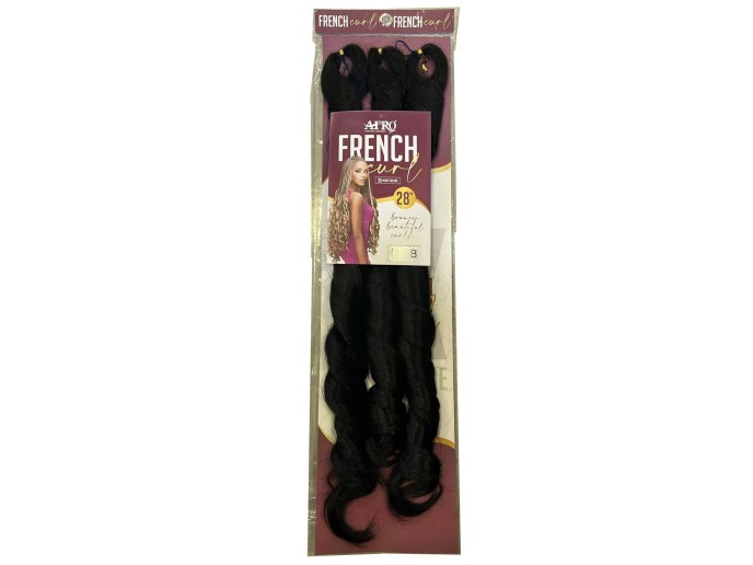 Afro French Curl 28