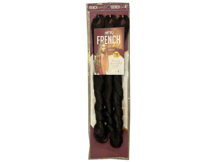 Afro French Curl 28