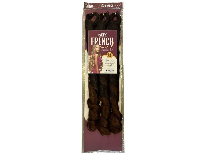 Afro French Curl 28