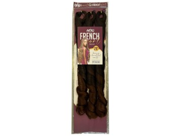 Afro French Curl 28
