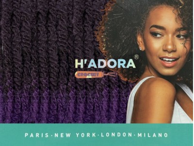 H/ADORA NOVA LOCKS - T1B/PURPLE - Image product