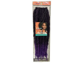 H/ADORA NOVA LOCKS - T1B/PURPLE