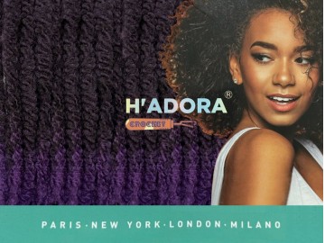 H/ADORA NOVA LOCKS - T1B/PURPLE