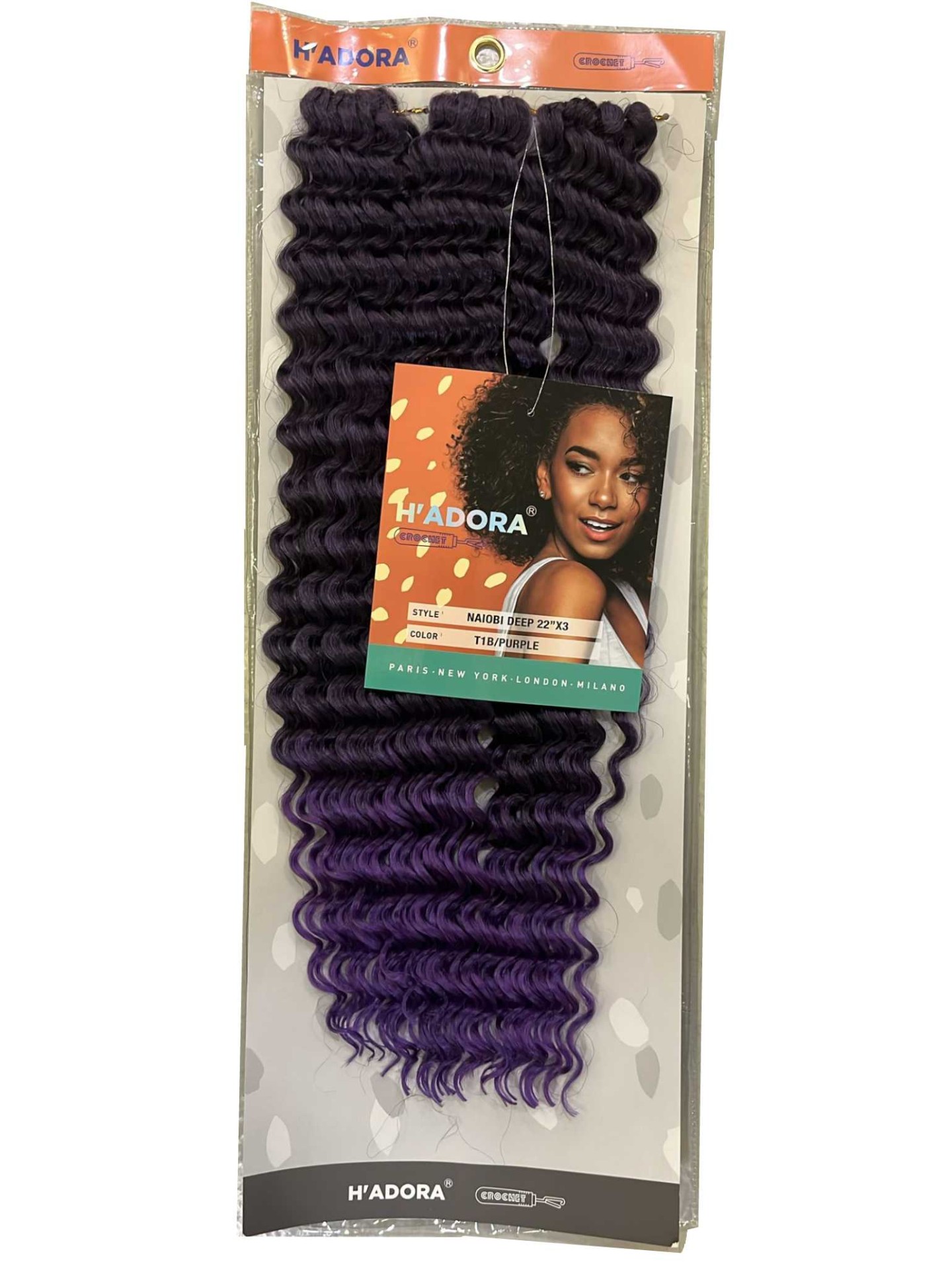 H/ADORA NAIOBI DEEP - T1B/PURPLE