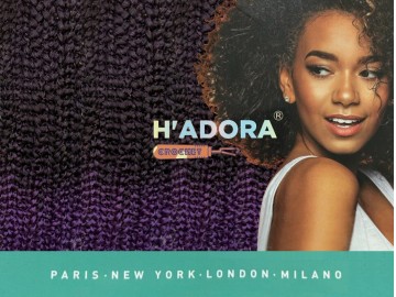 H/ADORA RUBY DEEP - T1B/PURPLE