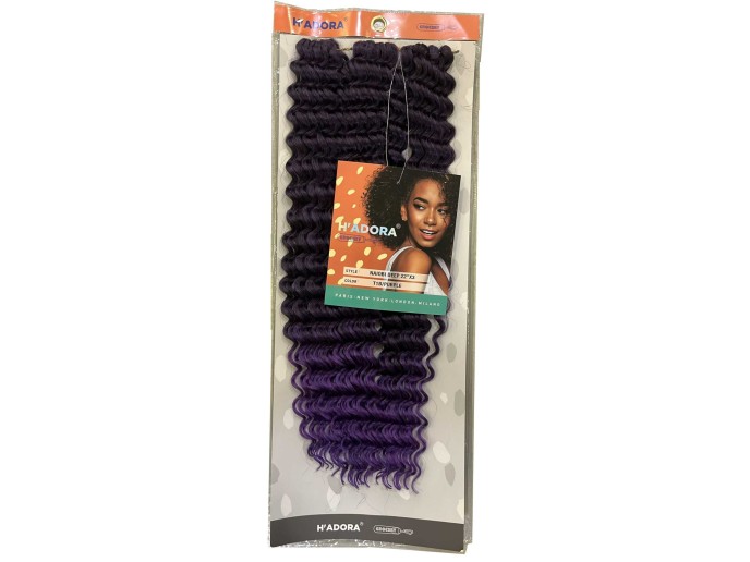 H/ADORA NAIOBI DEEP - T1B/PURPLE