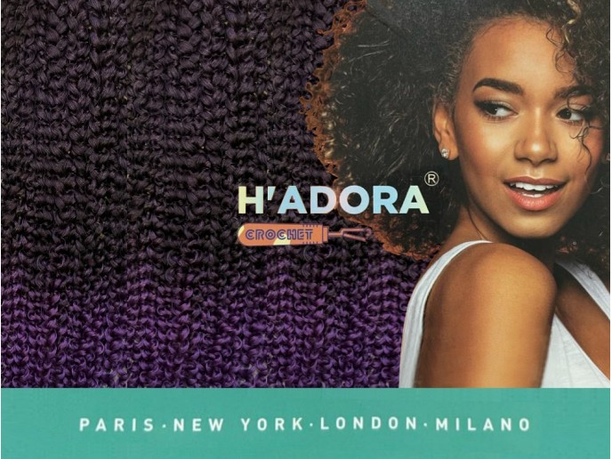 H/ADORA RUBY DEEP - T1B/PURPLE