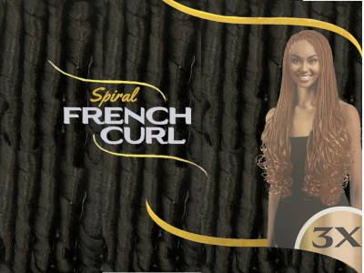 Cherish Bulk 3X Spiral French Curl 22 - 1 - Image product