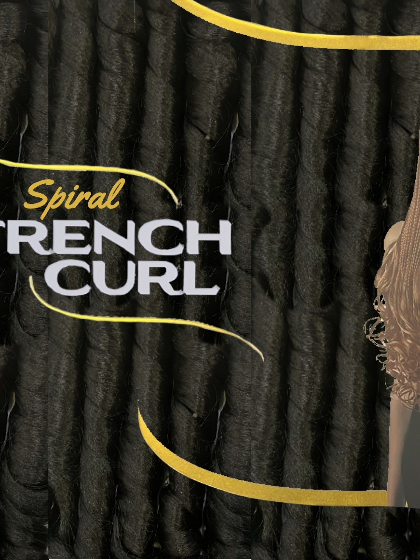 Cherish Bulk 3X Spiral French Curl 22 - 1