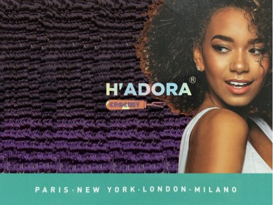 H/ADORA NAIOBI DEEP - T1B/PURPLE - Image product