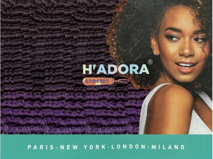 H/ADORA NAIOBI DEEP - T1B/PURPLE