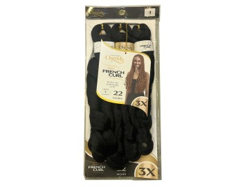 Cherish Bulk 3X Spiral French Curl 22 - 1