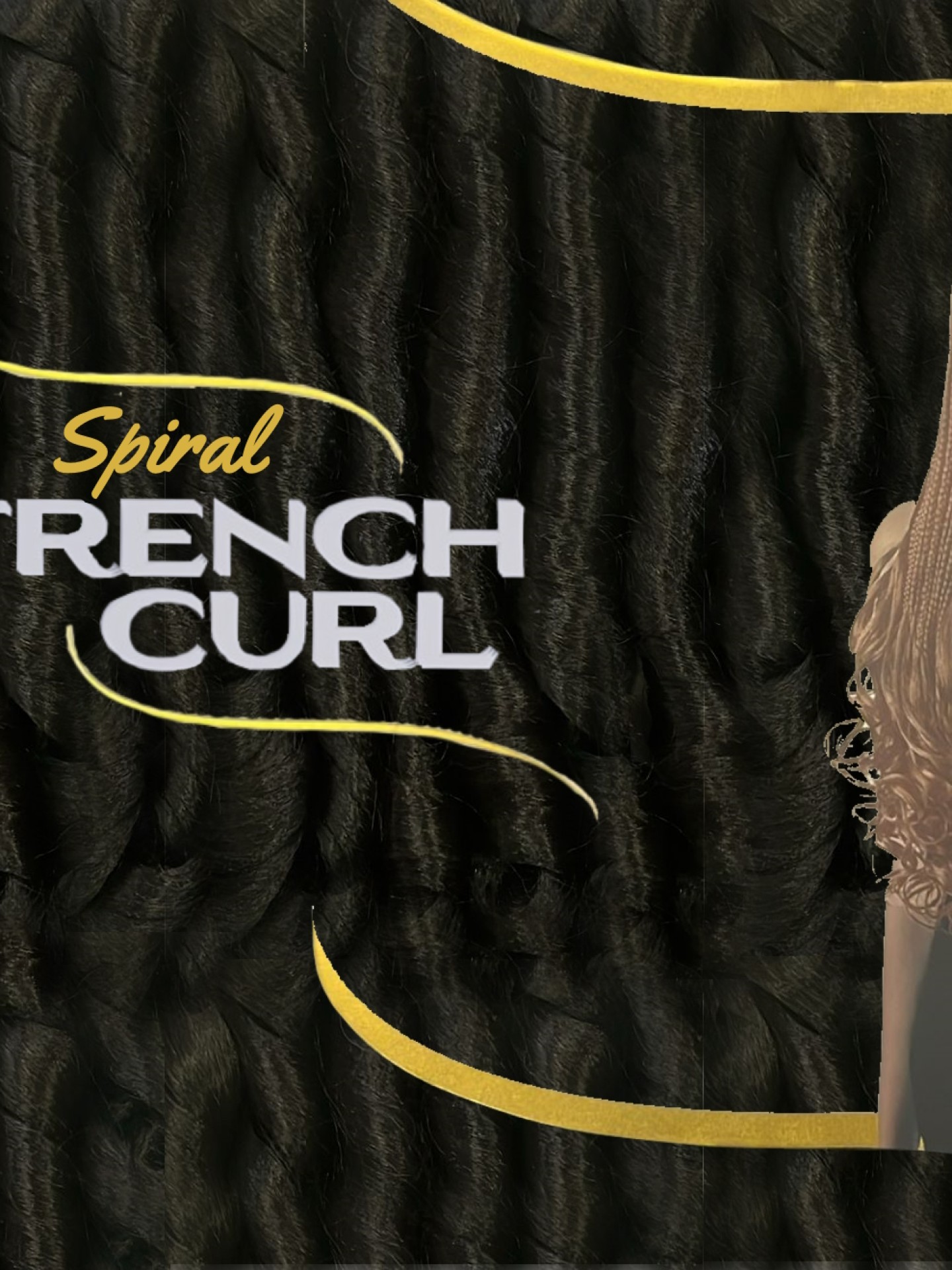 Cherish Bulk 3X Spiral French Curl 22 - 2