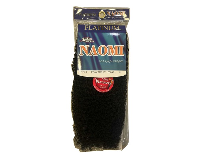 Naomi Tissage Afro 12