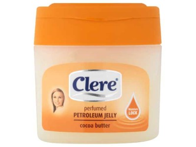 Clere Petroleum Jelly Cocoa Butter 250ml - Image product