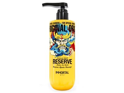 IMMORTAL Original Reserve Samurai Spirit Aftershave 500ml - Image product