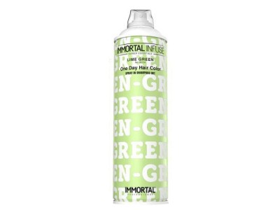 IMMORTAL Infuse One Day Hair Color Spray Green 200ml - Image product