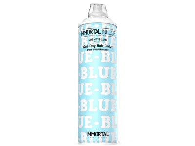 IMMORTAL Infuse One Day Hair Color Spray Blue 200ml - Image product