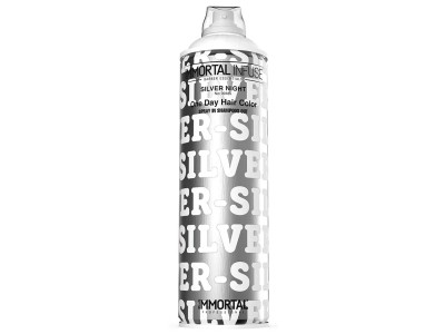 IMMORTAL Infuse One Day Hair Color Spray Silver 200ml - Image product